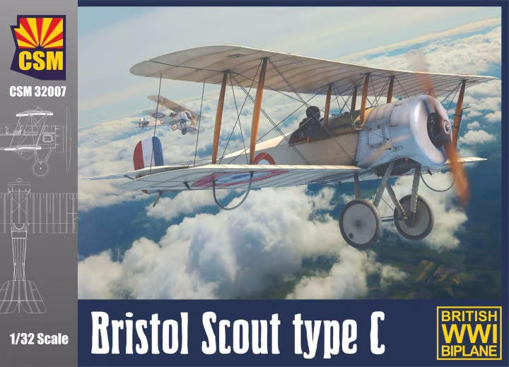 Copper State Models 1/32 Bristol Scout Type C 32007